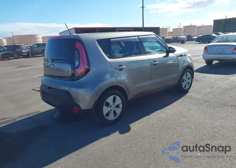 2014 Kia Soul z USA, uszkodzony, nr VIN KNDJN2A25E7051915